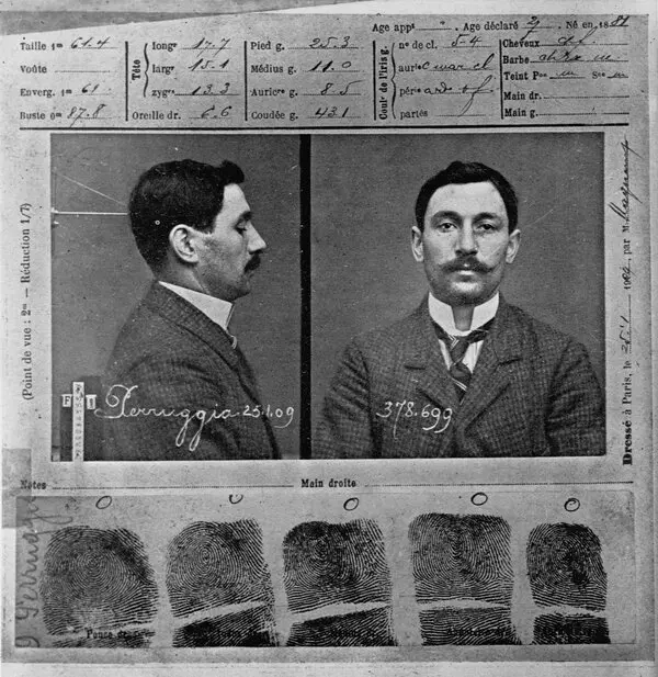 Vincenzo was caught and was sentenced to 6 months' imprisonment.