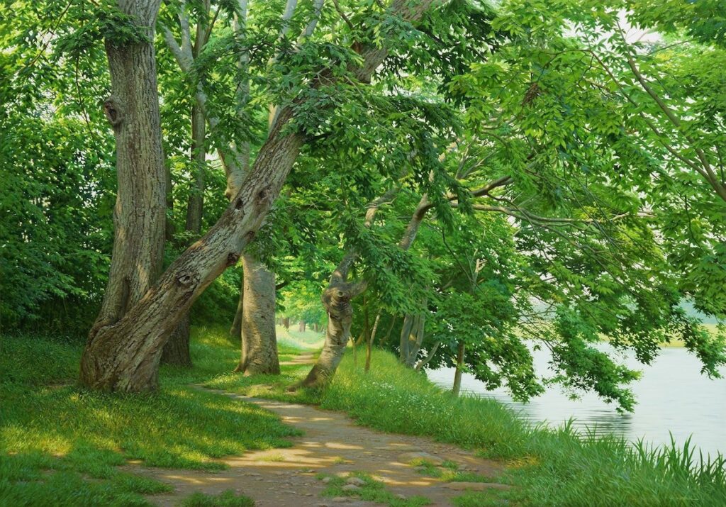 Best oil paintings of nature