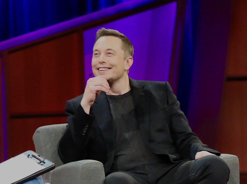 Elon Musk, a prominent entrepreneur and CEO of SpaceX and Tesla