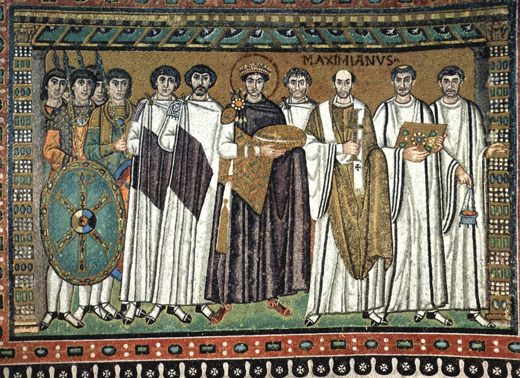 Ravenna - Justinian Mosaic at San Vitale