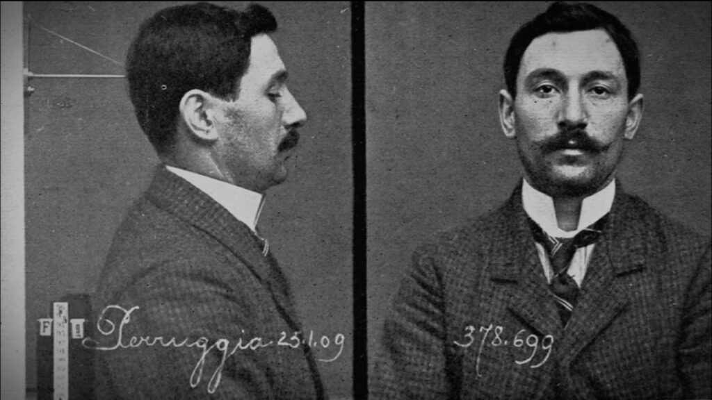 Vincenzo Peruggia, the man who stole the Mona Lisa from France