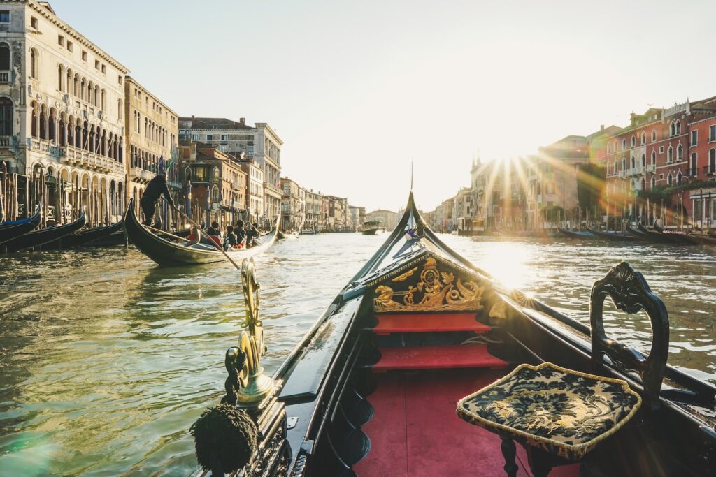 "A Gondola Ride: A Venetian Dream Come True"