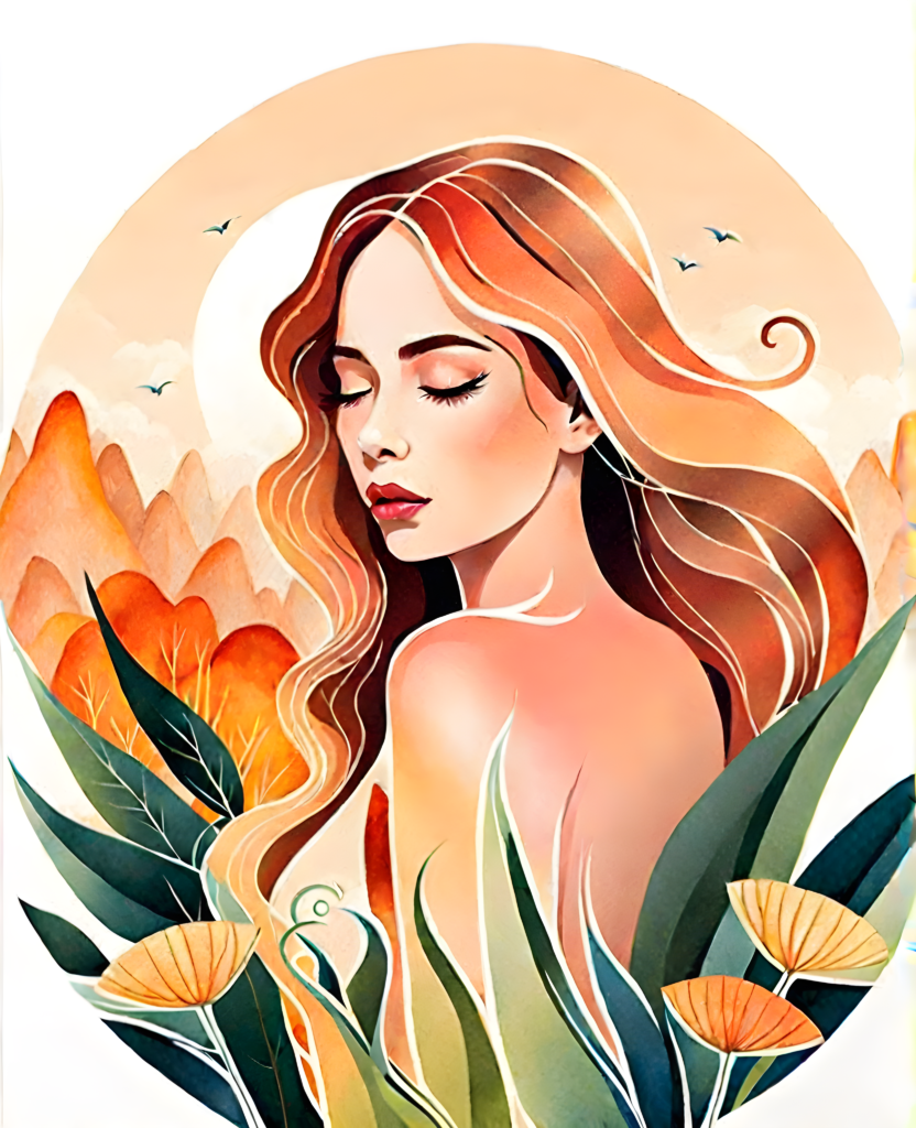 watercolor boho art free