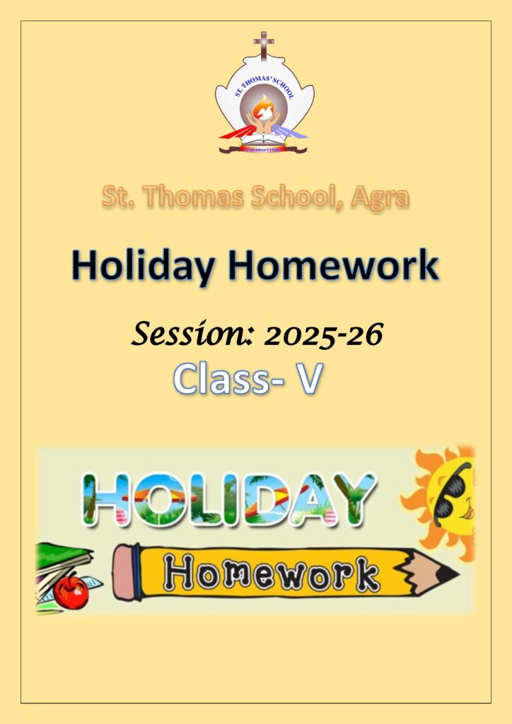 Holiday-Homework-Class-V