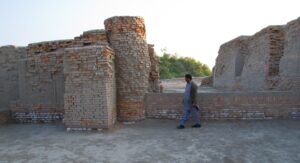 Impressive building found in Mohenjodaro