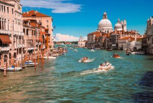 Places to Visit in ,Venice Grand Canal, Italy