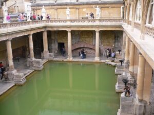 bath, roman, archaeology