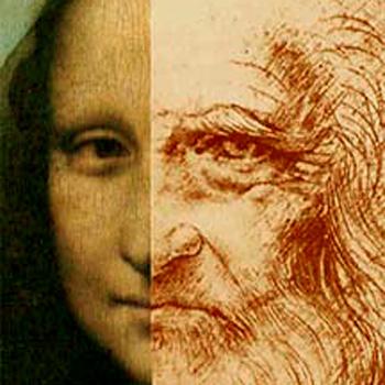 The Mona Lisa is a disguised self-portrait of Leonardo da Vinci, artist Lilian Schwartz claims.