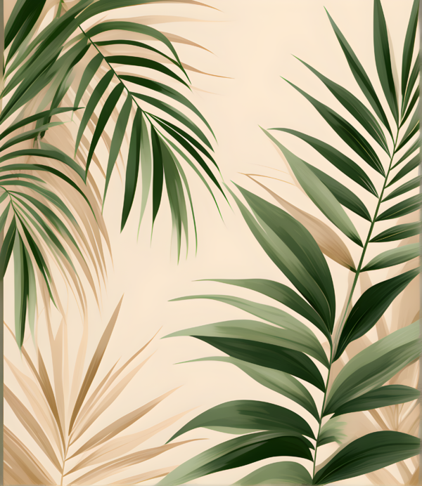 Nordic Wall Decor,Tropical Leaves Poster Prints, Wall Art, Plant Art Print,Abstract Art Tropical Leaves, Art Poster,Minimal Jungle Leaves Finesse,tropical,decor art