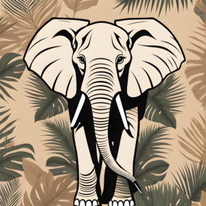 Elephant Boho Art Print