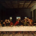 What is depicted in "The Last Supper