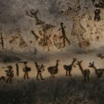 What was the most important subject of prehistoric paintings?