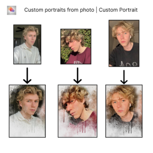 Custom portraits from photo | Custom Portrait