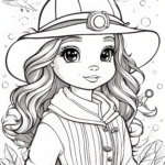 cute-cartoon-girl-dressed-for-a-voyage-coloring-page-for-kids