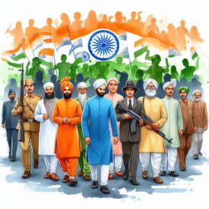 Indian independence day images posters