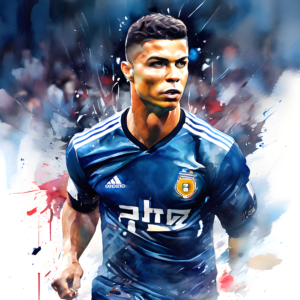 Cristiano Ronaldo royalty-free images