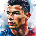 Drawing Realistic Cristiano Ronaldo