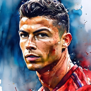 Drawing Realistic Cristiano Ronaldo