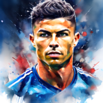 How to draw Ronaldo realistic