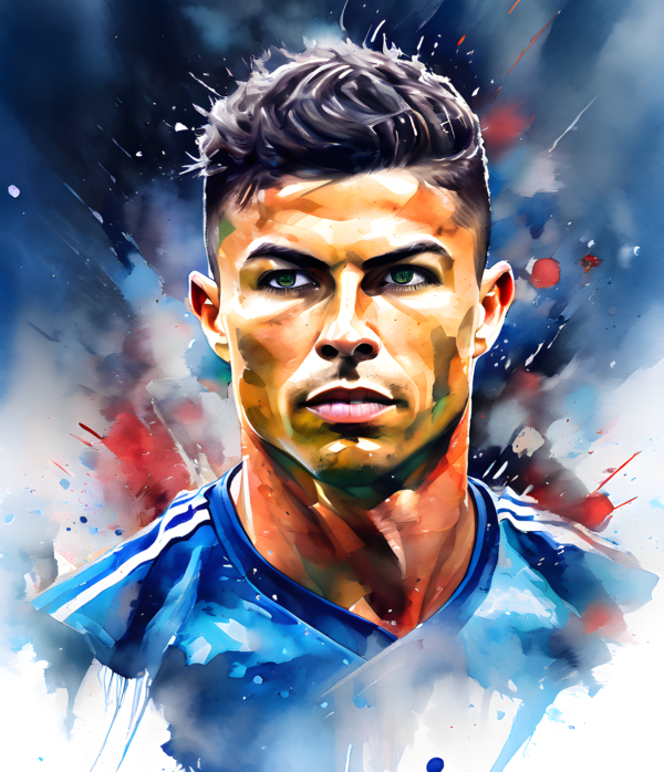 How to draw Ronaldo realistic