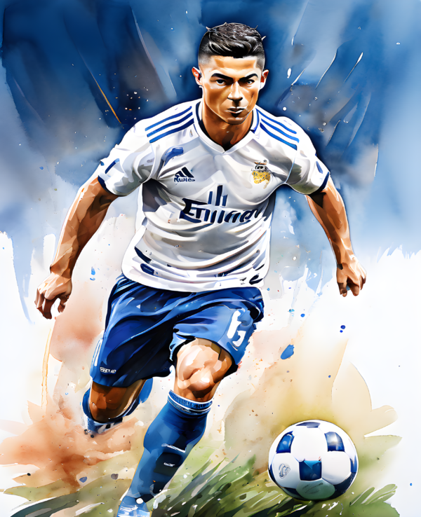 ronaldo images, Ronaldo pencil drawing easy