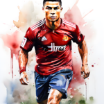 ronaldo images, Ronaldo pencil drawing easy