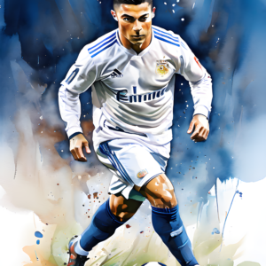 Ronaldo Watercolor