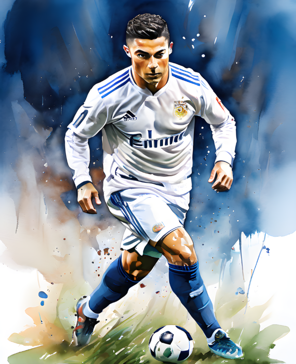 Ronaldo Watercolor