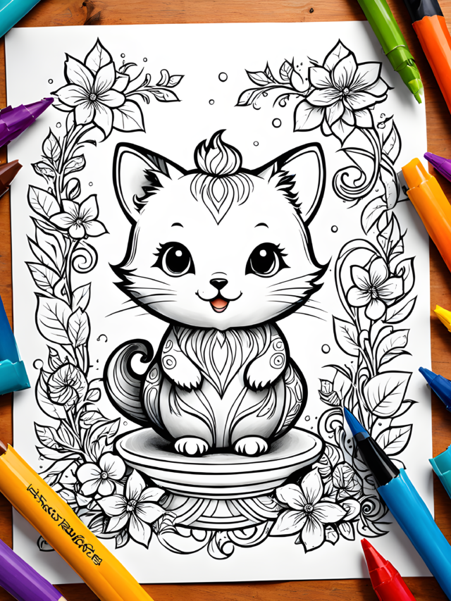 Benefits of Colouring Pages for Kids