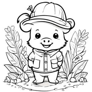 cute-and-adorable-piglet-dressed-as-a-jumgle-explorer-coloring-page-for-kids