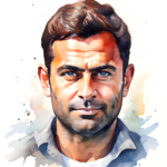 Rahul Gandhi Water Color Portrait Image