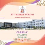 Class 5 syllabus 2025-26