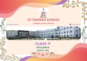 Class 5 syllabus 2025-26