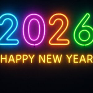 Happy new year background, new year eve's vertical poster template, 2026 Happy new year wishing image, New year party poster template