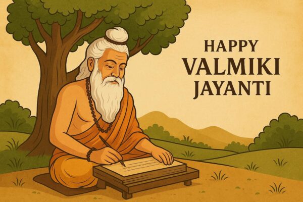 Hand-drawn sadh illustration, Valmiki Jayanti,Tulsidas Jayanti Art Illustration, Tulsidas Jayanti, Rishi muni, Hand drawn sadhu illustration, Old man yogi, guru purnima,sage