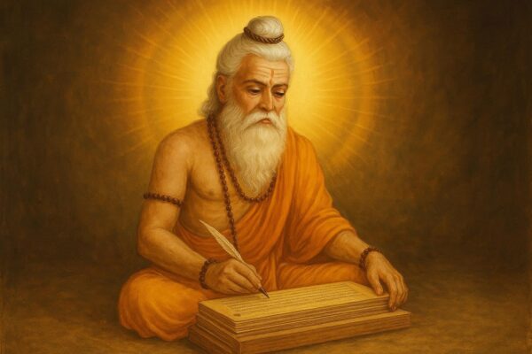 Hand-drawn sadh illustration, Valmiki Jayanti,Tulsidas Jayanti Art Illustration, Tulsidas Jayanti, Rishi muni, Hand drawn sadhu illustration, Old man yogi, guru purnima,sage