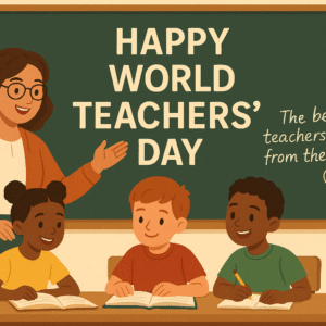 World Teacher’s Day Illustration