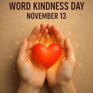 Happy World Kindness Day November 13th , World Kindness Day illustration on isolated background, World Kindness Day Illustration Background