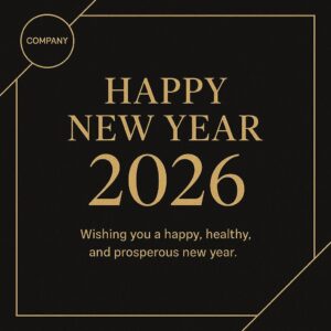 Happy new year background, new year eve's vertical poster template, 2026 Happy new year wishing image, New year party poster template
