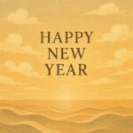 Happy new year background, new year eve's vertical poster template, 2026 Happy new year wishing image, New year party poster template