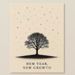 Happy new year background, new year eve's vertical poster template, 2026 Happy new year wishing image, New year party poster template