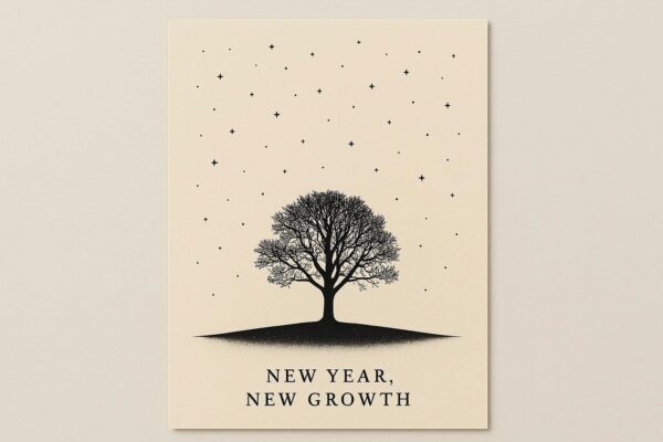 Happy new year background, new year eve's vertical poster template, 2026 Happy new year wishing image, New year party poster template