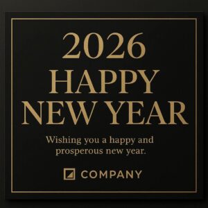 Happy new year background, new year eve's vertical poster template, 2026 Happy new year wishing image, New year party poster template