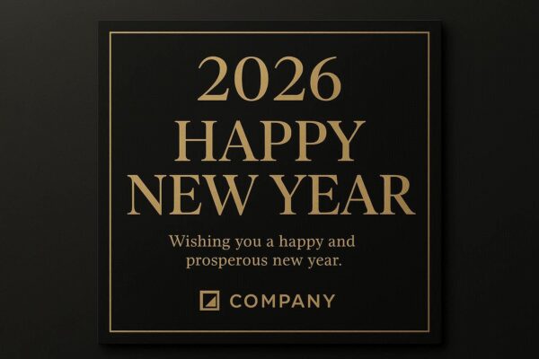 Happy new year background, new year eve's vertical poster template, 2026 Happy new year wishing image, New year party poster template