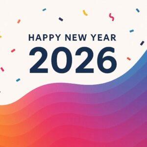 Happy new year background, new year eve's vertical poster template, 2026 Happy new year wishing image, New year party poster template