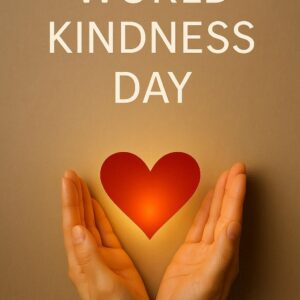 Happy World Kindness Day November 13th , World Kindness Day illustration on isolated background, World Kindness Day Illustration Background