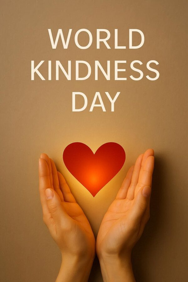 Happy World Kindness Day November 13th , World Kindness Day illustration on isolated background, World Kindness Day Illustration Background