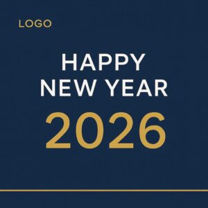 Happy new year background, new year eve's vertical poster template, 2026 Happy new year wishing image, New year party poster template