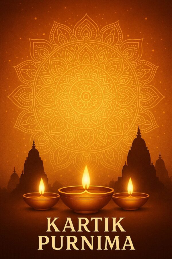 Creative Diwali background illustration, Diwali decorative diya illustration, Happy Diwali post design, Diwali or Dipavali festival, Colorful happy Diwali social media post