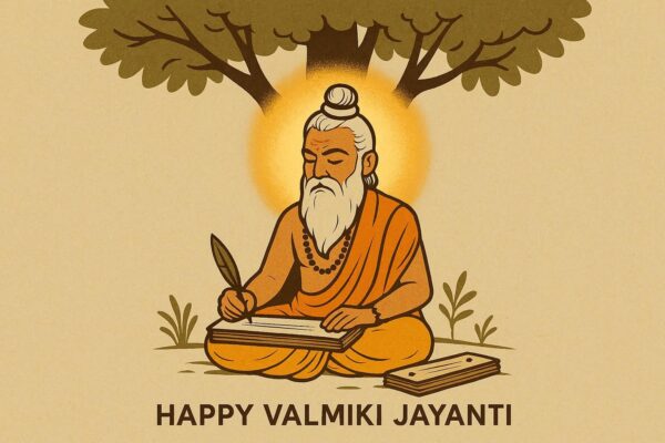 Hand-drawn sadh illustration, Valmiki Jayanti,Tulsidas Jayanti Art Illustration, Tulsidas Jayanti, Rishi muni, Hand drawn sadhu illustration, Old man yogi, guru purnima,sage